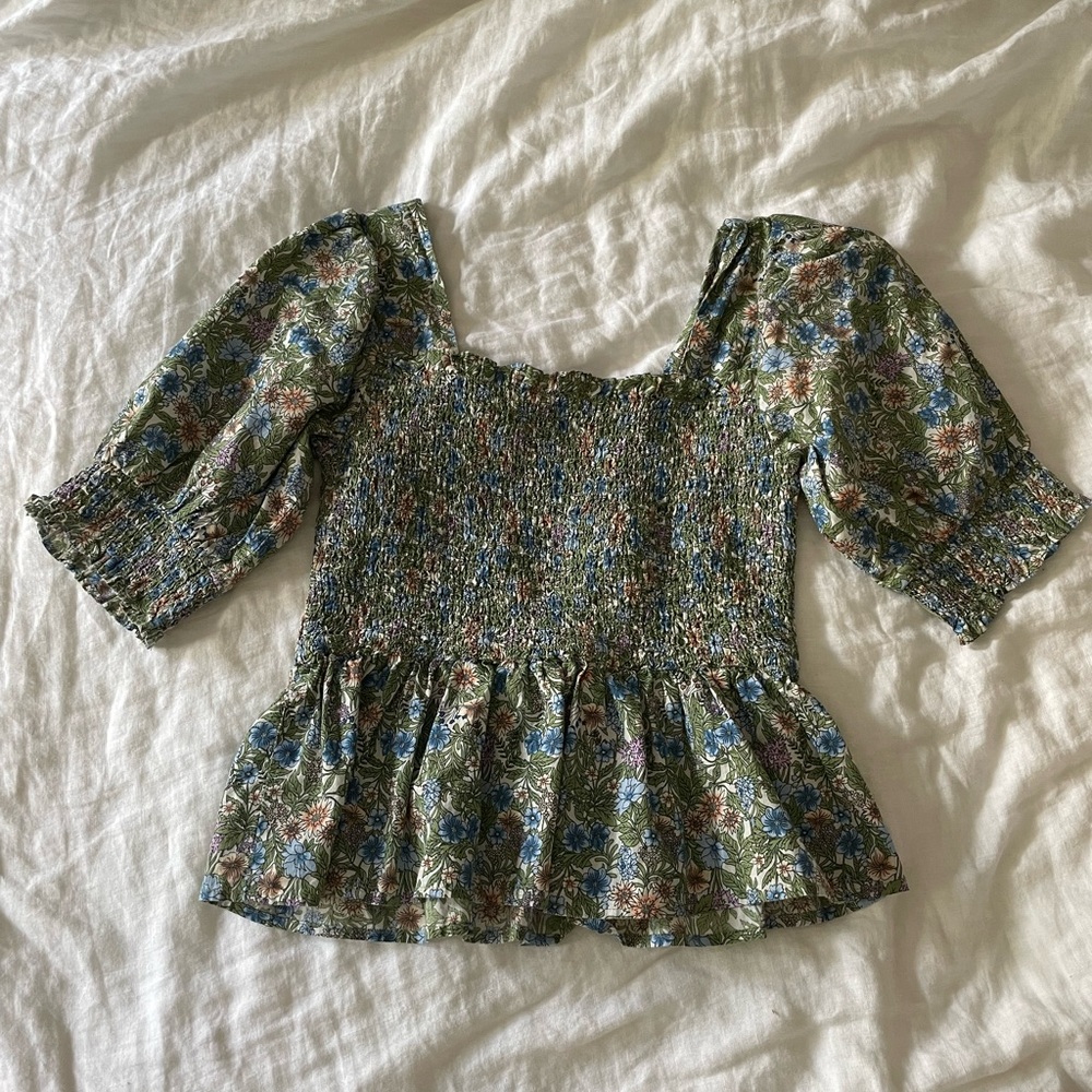 Mango Ruched Top - Picture 4 of 8